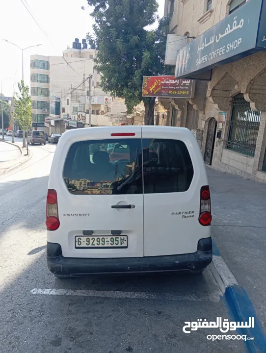 بيجو بارتنر 2018