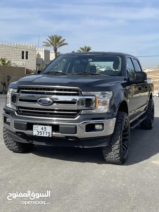 Ford F-150 2018 2.7 ecoboost (Clean title)