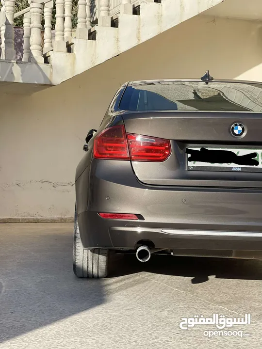 Bmw f30 موديل 2013 ترخيص 2016