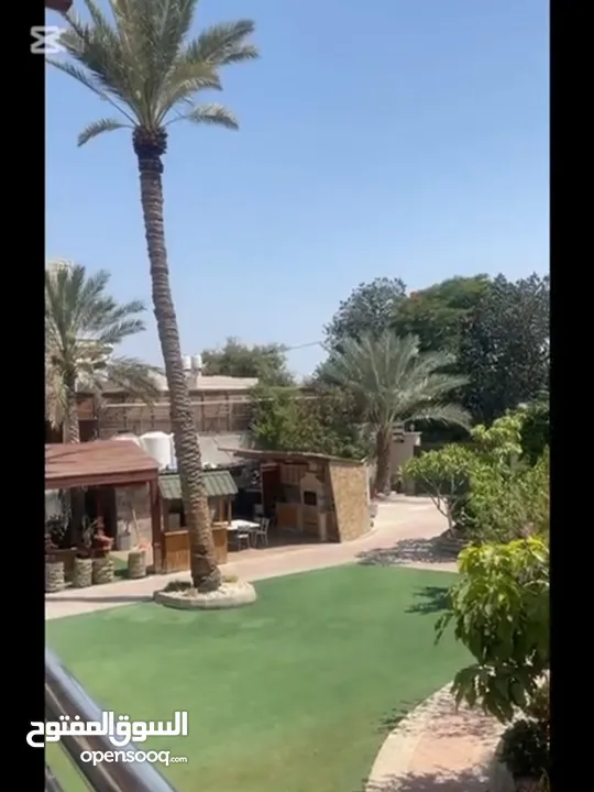 فيلا واسعة للايجار