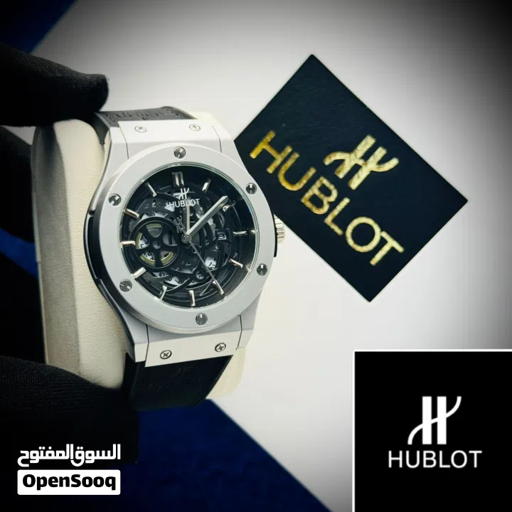 HUBLOT BIG BANG OPEN MACHINE