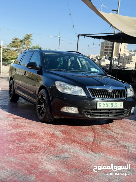 سكودا رمش ستيشن 2012 بسعر مناسب جدا  الدفع نقداً فقط