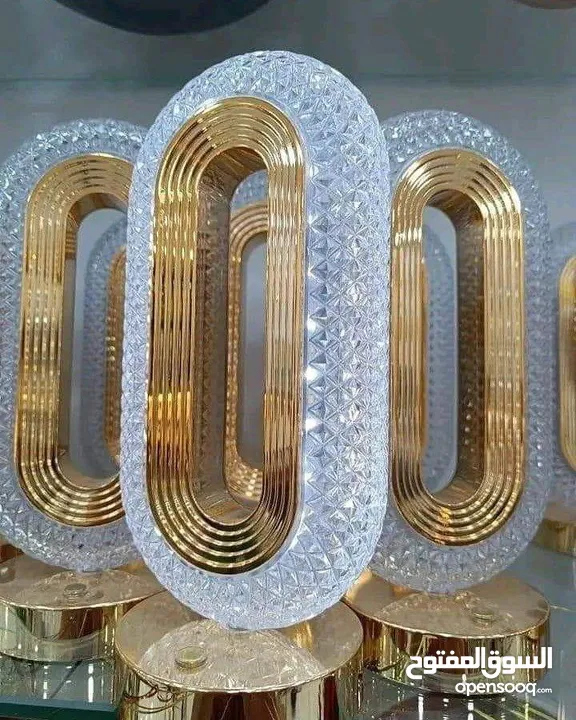 لمبة ديكور مكتبية عصرية - Creative Table Lamp أضف لمسة فخامة وأناقة لغرفتك مع لمبة الطاولة الإبداعية