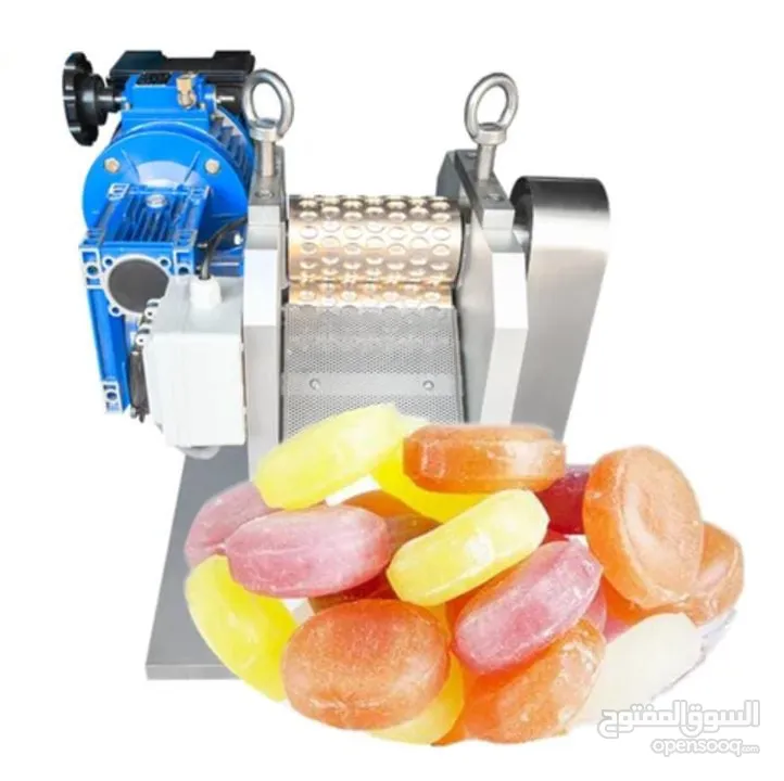 Cake, Cookies, Candy Making Machinery