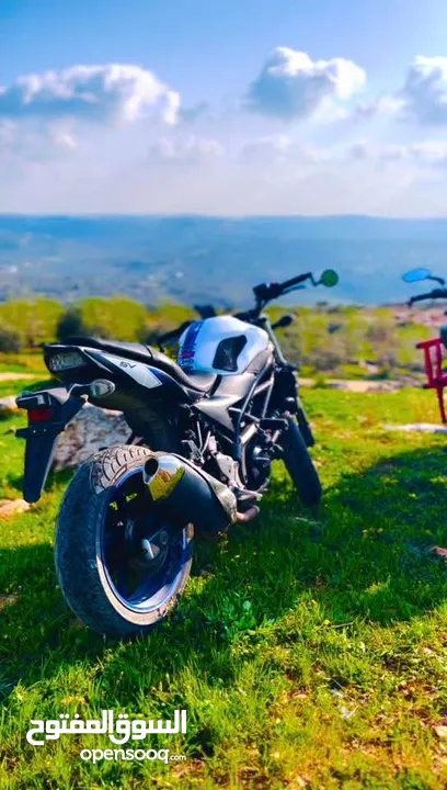 Suzuki Sv 650
