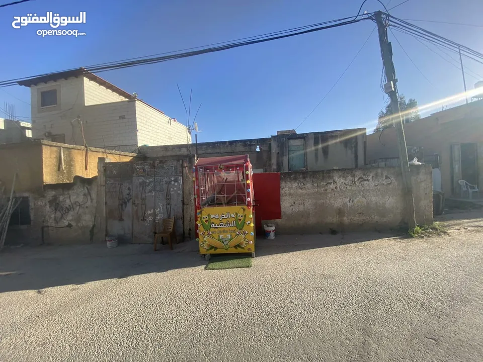 بيت مستقل ارضي للبيع