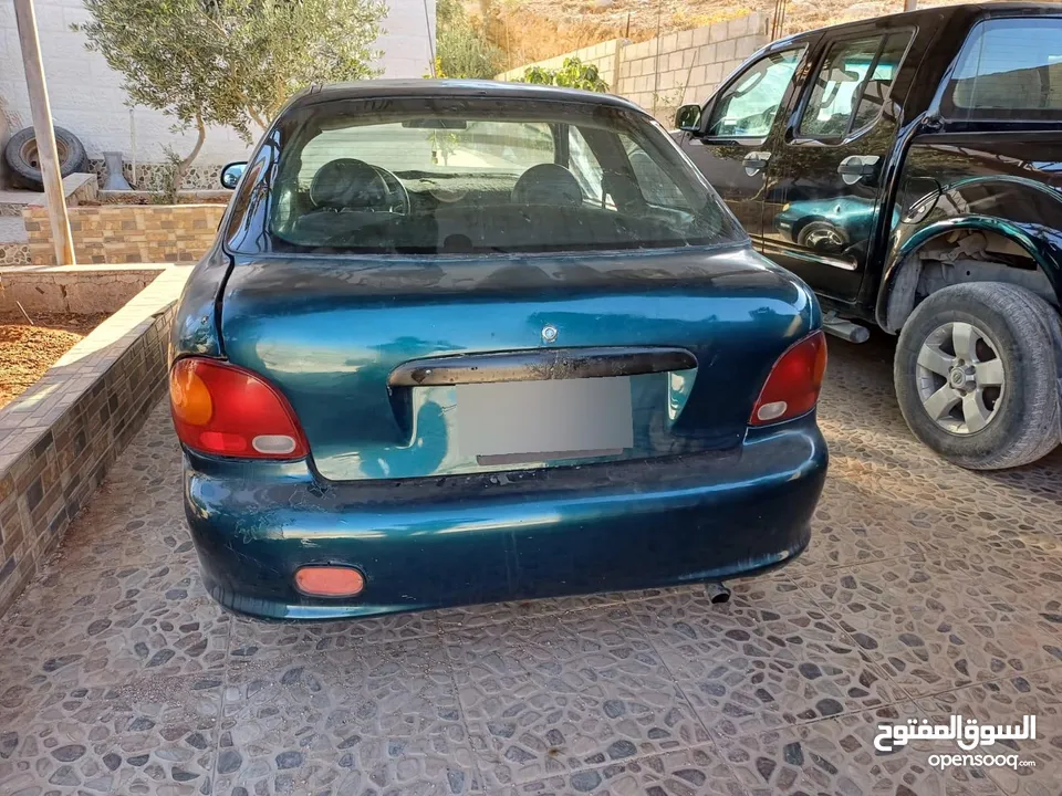 هونداي اكسنت 1999 بابين سبورت  نظيفة واقتصادية جدا