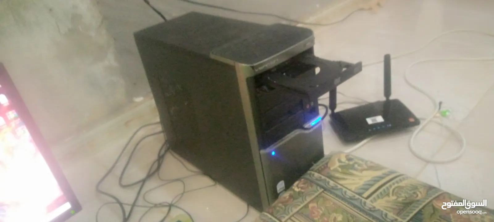 لابتوب وكمبيوتر للبدل على لابتوب جيمنج او للبيع