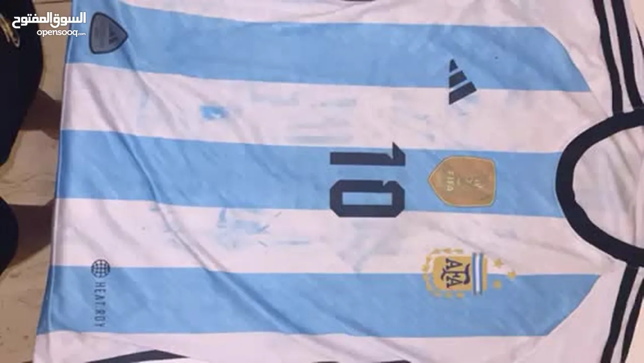 Argentina 3 star 2022 World Cup messi