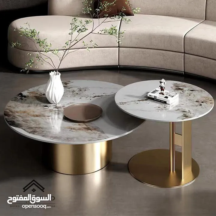 طربيزات وسط لغرف الضيوف فاخرة
