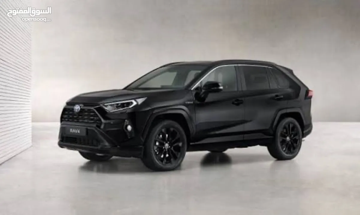 2023 إضافات كاملة مع فتحة سقف Toyota rav4 دفع رباعي و فحص نخب ، عداد قليل
