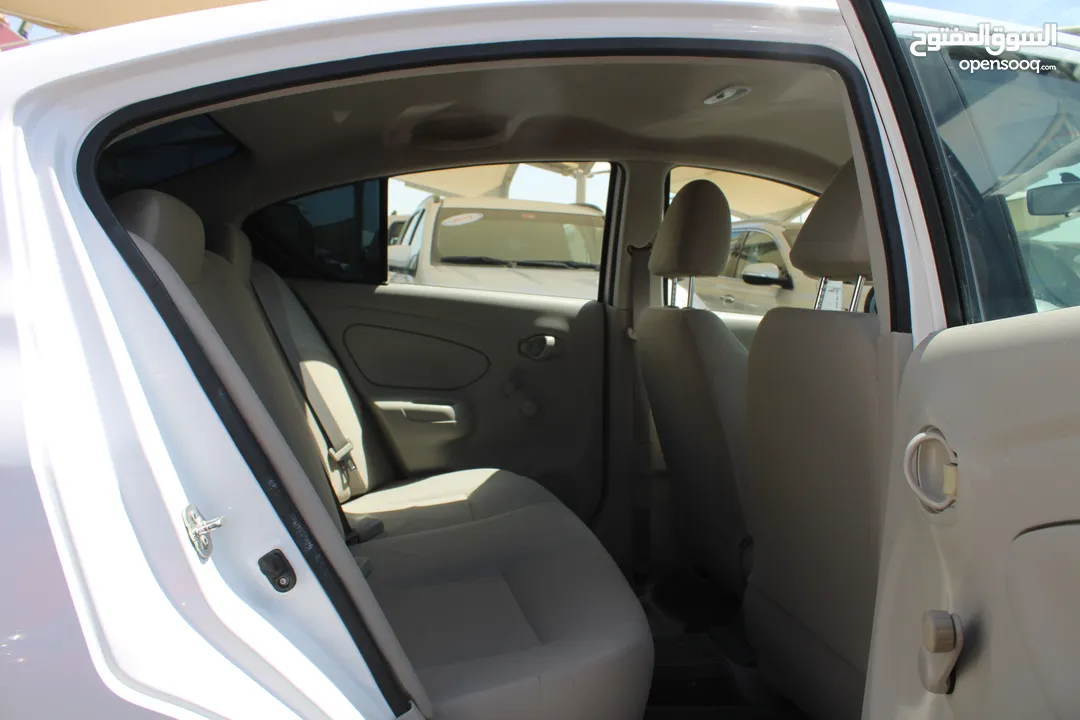 NISSAN SUNNY 2019 GCC EXCELLENT CONDITION WITHOUT ACCIDENT