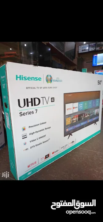 Tv hisense 43 to 65 inch smart 4k