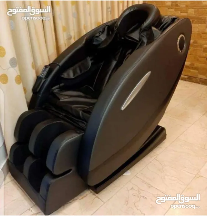 كرسي مساج لكبار السن والعلاج الطبيعي فل بدي مساج دولاب كامل اصلي