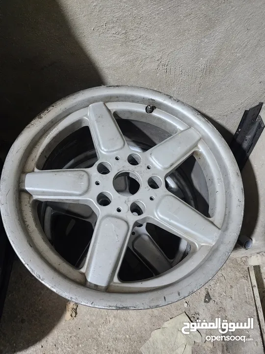 فردتين جنط شنايزر bmw وطواط 17 او 520 e36 e34