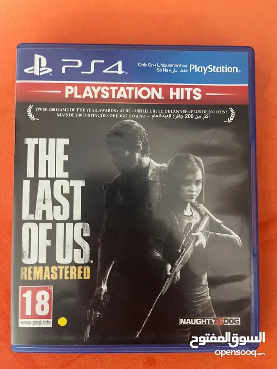 The Last of Us – Remastered (PlayStation Hits)