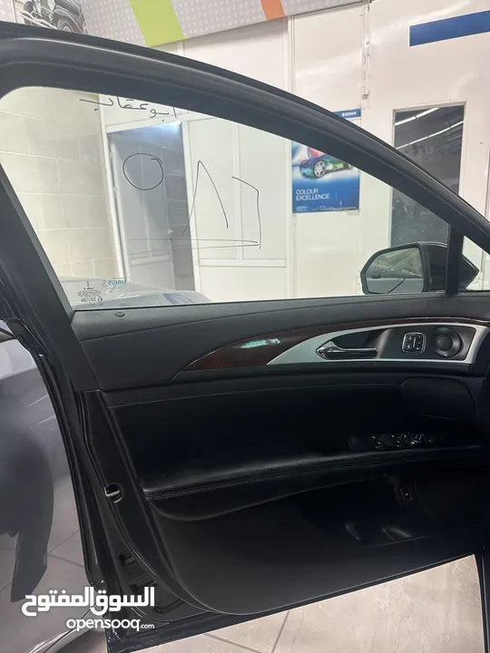 Lincoln mkz black lebel فل مسكر اعلى صنف فحص كامل