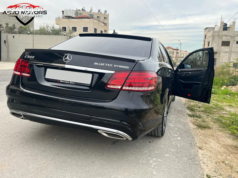 مرسيدس BluetecHybrid E300 AMG  للبيع مع امكانية البدل