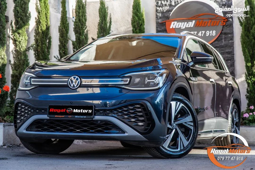 Volkswagen ID6 Crozz Pro 2022  يمكن التمويل بالتعاون مع المؤسسات المعتمدة لدى المعرض