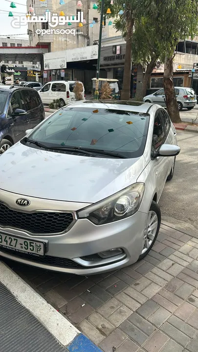 كيا سيراتو 2013 ماتور 1600cc بنزين فتحة سقف