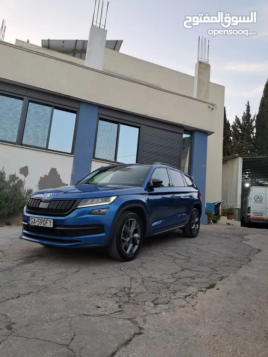 Skoda kodiak 2020