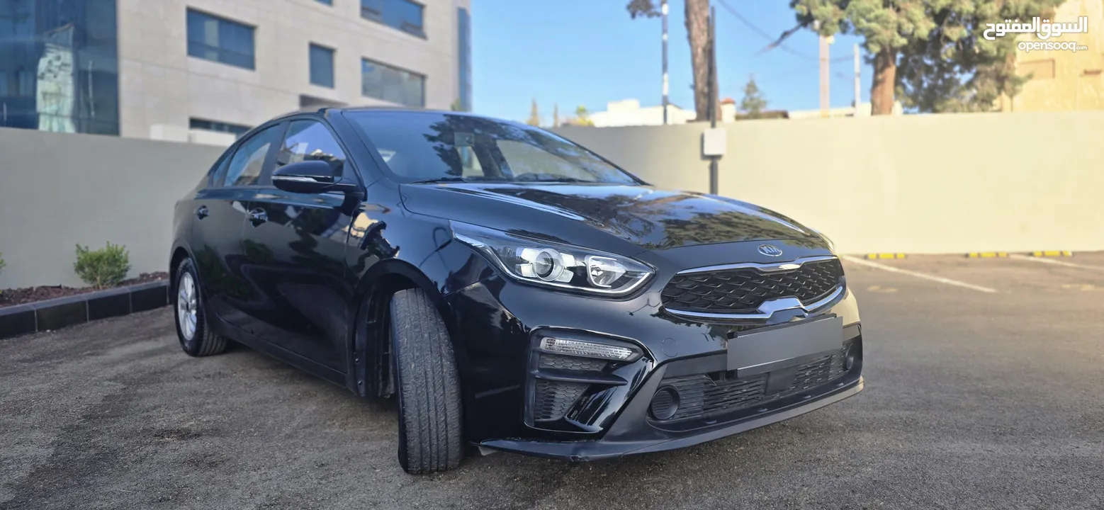 KIA K3 2019 مميزة لون اسود ميتلك مميزه فحص كامل