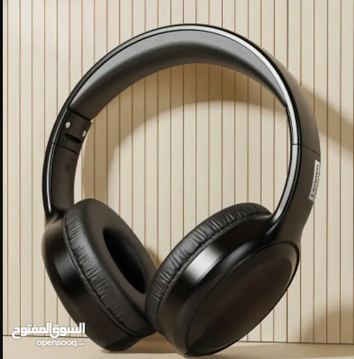 New Lenovo TH30 Wireless HiFi,Headphones,Premium Sound & USB-C Charging