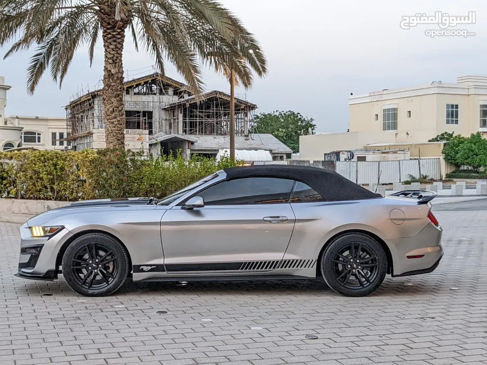 FORD MUSTANG 2016 CONVERTIBLE ECOBOOST