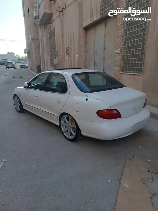 هونداي افانتي 1997 بحاله ممتازه