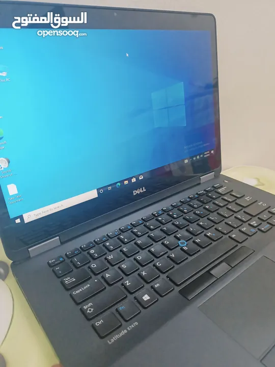 laptop Dell 7470  touch screen