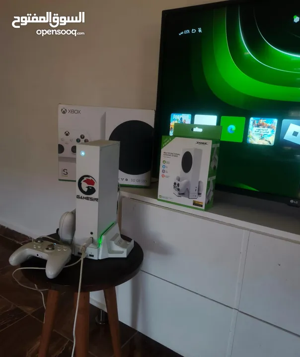 بحالة الوكالة Xbox Series S