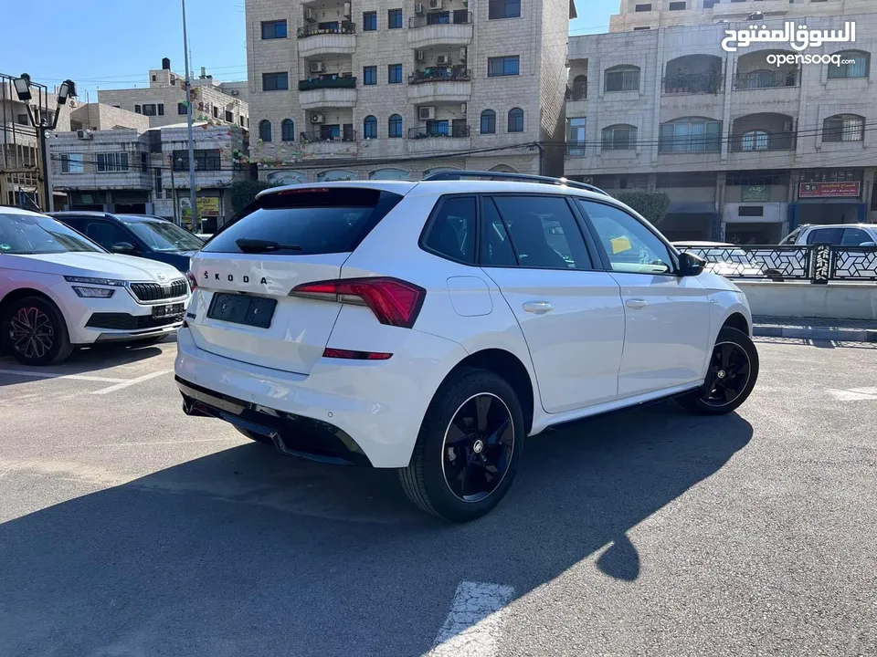 سكودا كاميك monte carlo ترخيص 2020