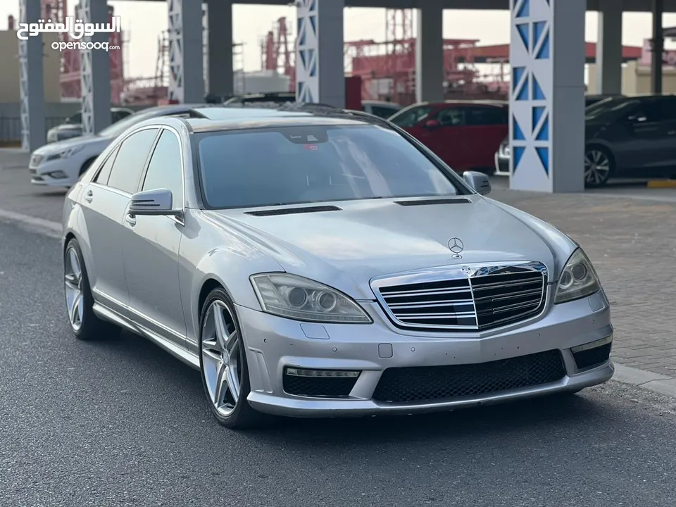 مرسيدس S550 فل اوبشن 2012  بحاله ممتازه