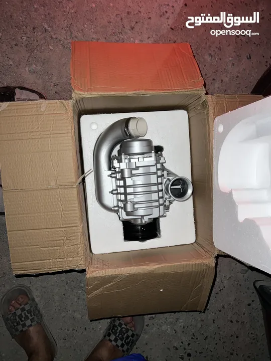 SC14 supercharger/ new / from the  factory directly  سوبر جديد غير مستعمل الطلب ياخذ اسبوعين تقريبا.