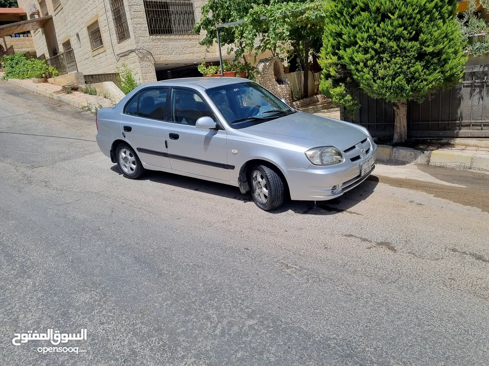 هونداي فيرنا موديل 2002