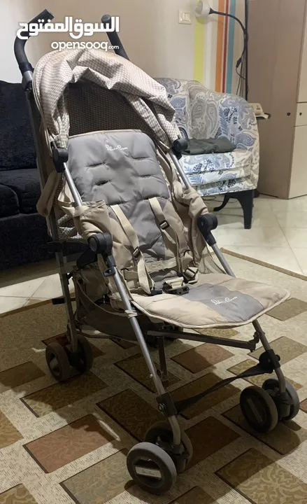 Silver cross baby stroller