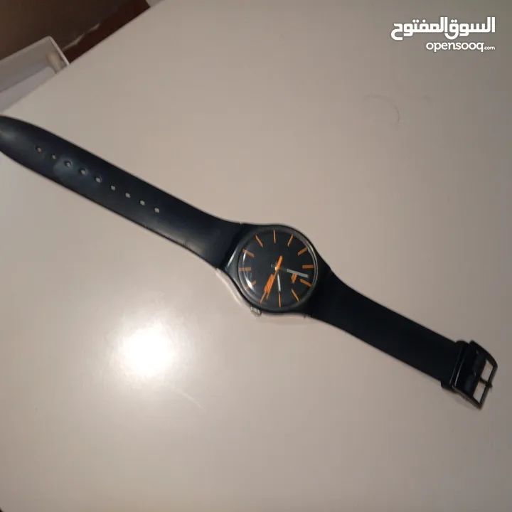 ساعة مستعملة حالتها ممتازة من طراز الالفينية
