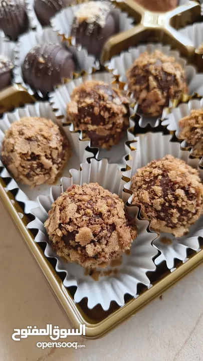 La BonBon Chocolate  شوكولاته شغل يدوي مميزة بجودة عالية  و مصممة لالك انت ، شوكولاته بلجيكي و فرنسي