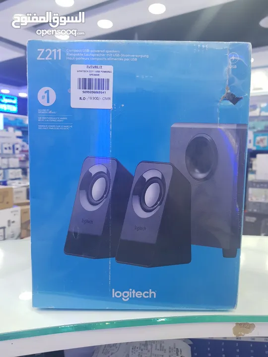 Logitech Z211 compact usb powered computer speaker