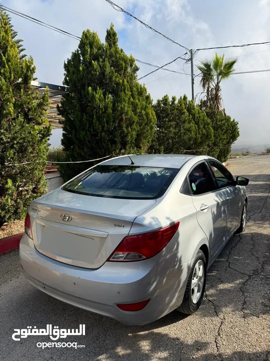 هونداي اكسنت 2014