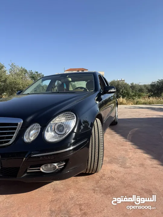مرسيدل E200 اليجانس 2008