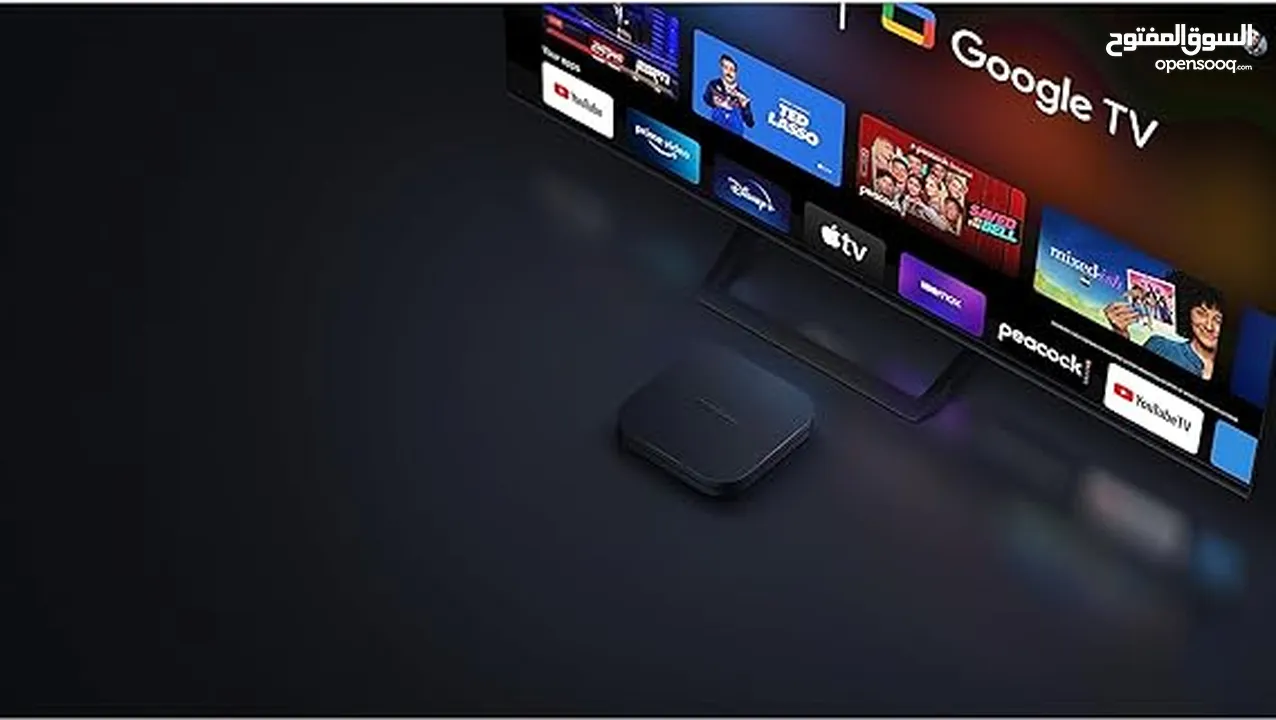 جهاز شاومي تي في بوكس مع برنامج لمشاهدة جميع الافلام و المسلسلات الحصرية