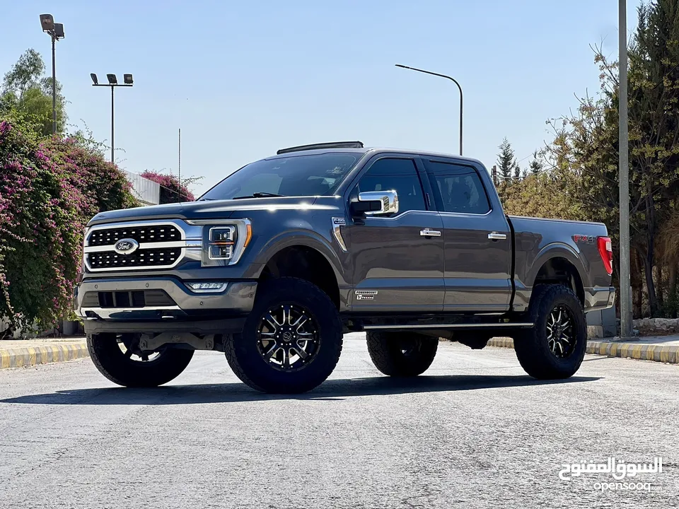 Ford F-150 Platinum Hybrid 2021 Performance