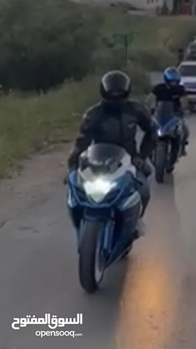 دراجة سوزوكي GSXR1000 ريس موديل 2009