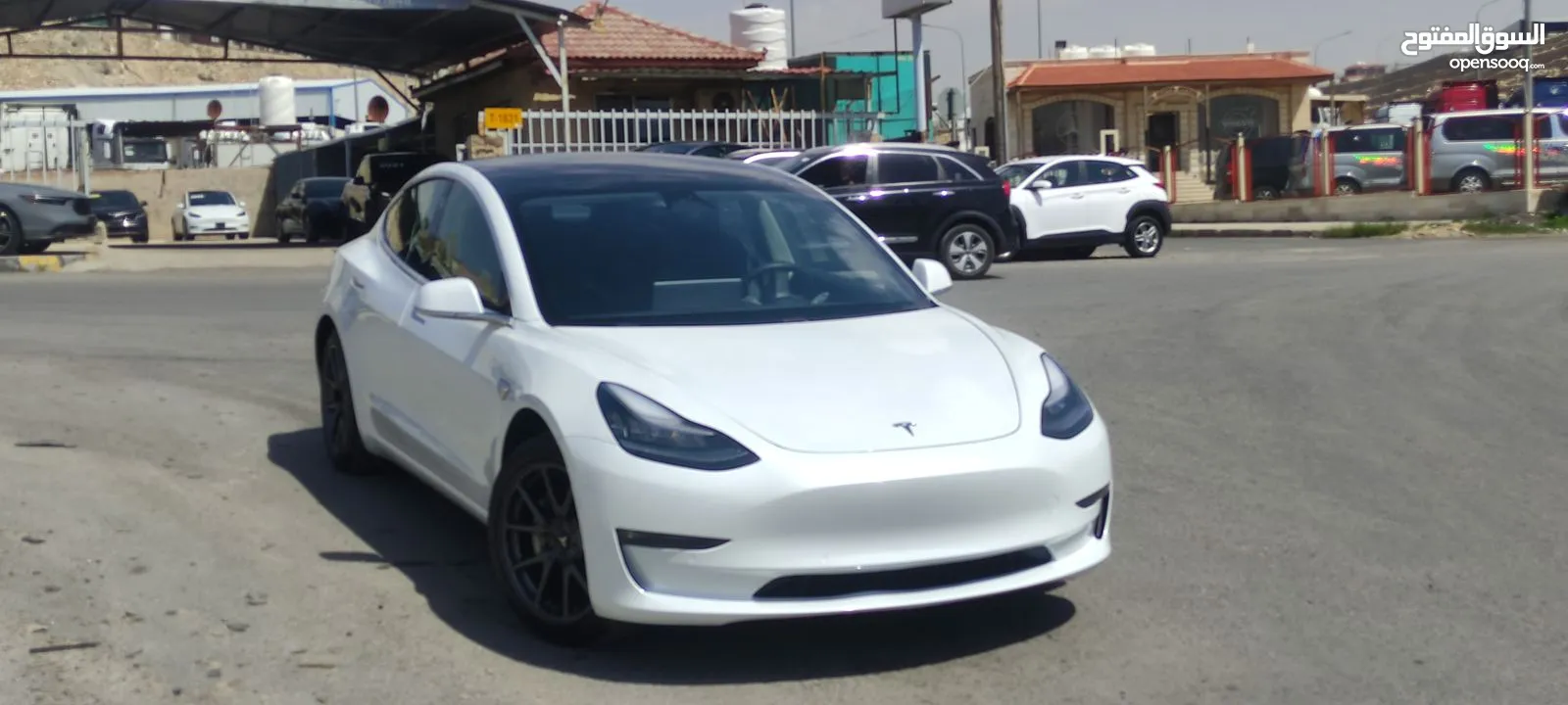 Tesla 2020 Model 3 فحص كامل نخب بحال الوكاله