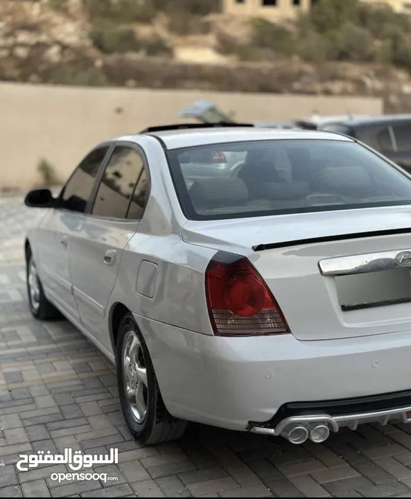 هونداي افانتي جولد منفوضة دهان جديد