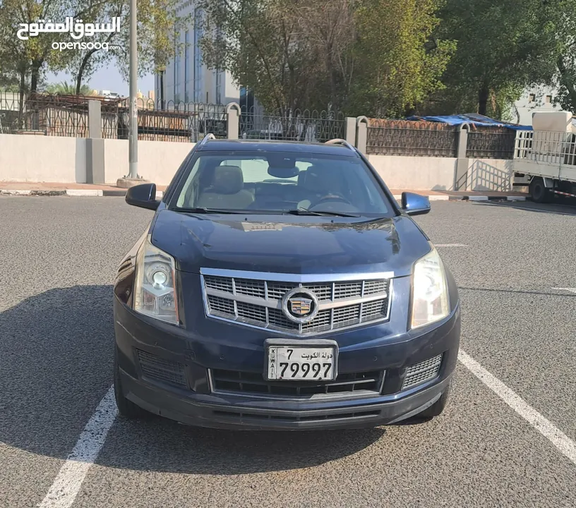 Cadillac SRX4 2010