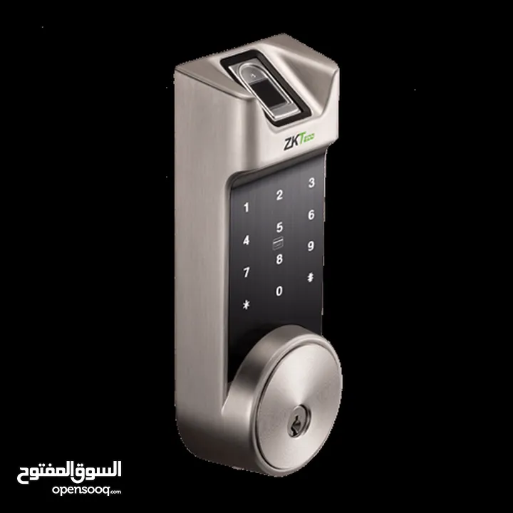 قفل ذكي  مناسب لجميع الابواب   Smart Lock  ZKTeco AL40B يعمل عن طريق البصمة