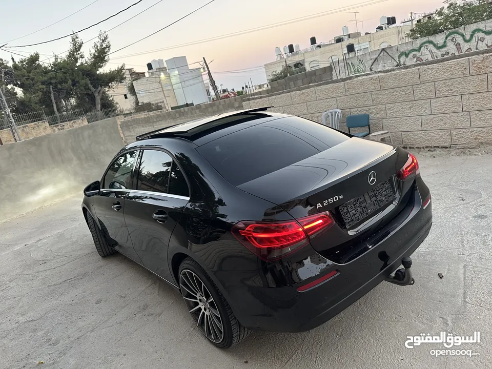 مرسيدس a250e بلج ان هايبريد 2021