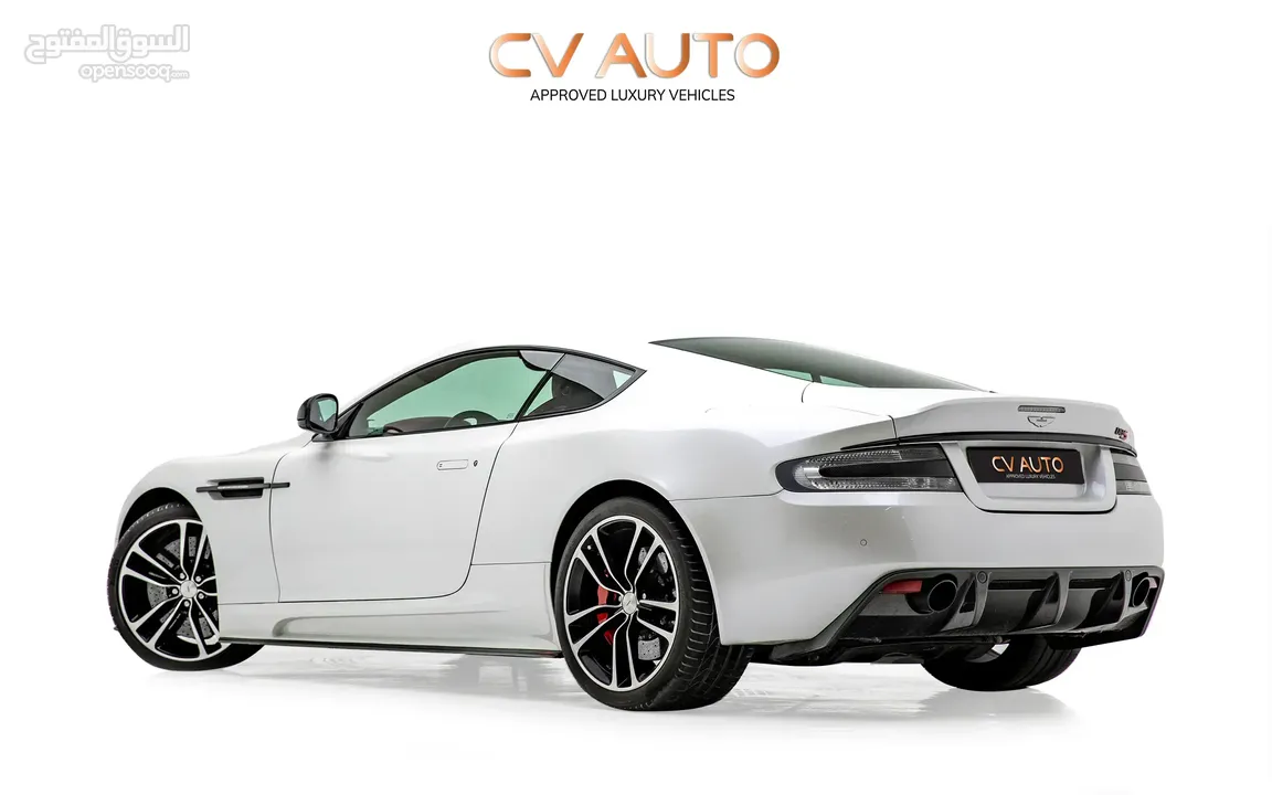 2010 ASTON MARTIN DBS